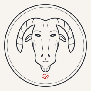 The Daredevil sport profile crest - engraved emblem
