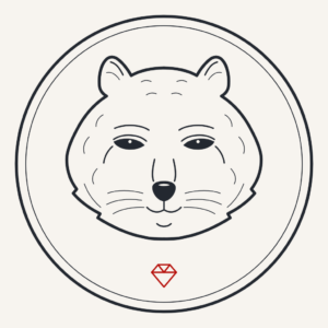 The Purist sport profile crest - engraved emblem