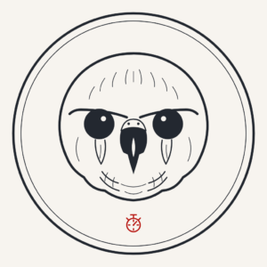 The Record-Breaker sport profile crest - engraved emblem