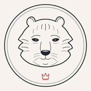 The Superstar sport profile crest - engraved emblem