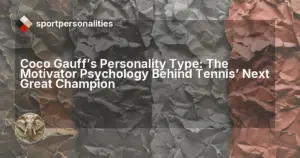 Coco Gauff's Personality Type: The Motivator Psychology Behind Tennis' Next Great Champion