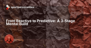 From Reactive to Predictive: A 3-Stage Mental Build