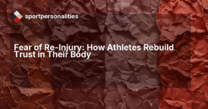 Fear of Re-Injury: How Athletes Rebuild Trust in Their Body