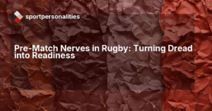 Pre-Match Nerves in Rugby: Turning Dread into Readiness