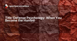 Title-Defense Psychology: When You Become the Hunted