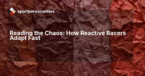Reading the Chaos: How Reactive Racers Adapt Fast
