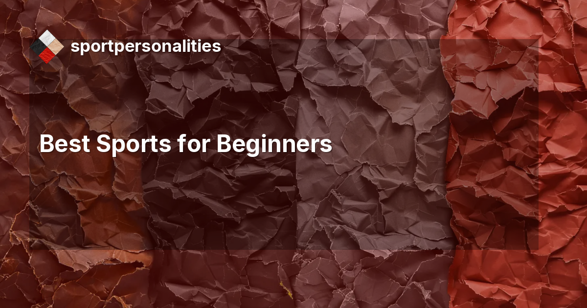Best sports for beginners: guide to finding your match by personality type