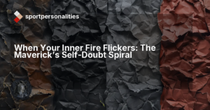 When Your Inner Fire Flickers: The Maverick's Self-Doubt Spiral