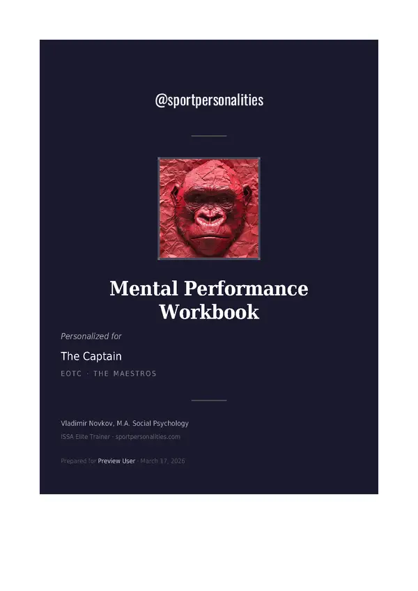 Workbook cover